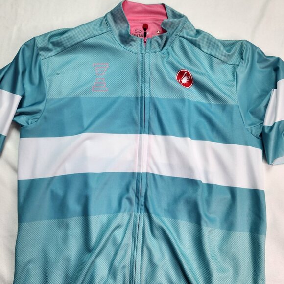 New Castelli Gior d' Italia Cycling Bike Jersey (L) - Picture 4 of 7